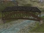 Holzbogenbrücke