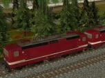 Elektrische Universallokomotive BR 243 der DR Ep. IV Set 2