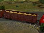 4-achsige offene Güterwagen der On Rail		
