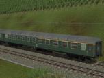 Erste/zweite Klasse Reisezugwagen der DB in EpIV einfarbige Lackierung