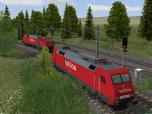 Güterzuglokomotive BR 152 der DB-Railion - Set 1