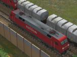 Güterzuglokomotive BR 152 der DB-Railion - Set 2