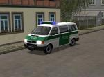 VW T4 Einsatzfahrzeuge - Polizei