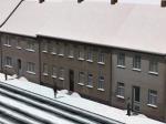 Kleinstadt-Häuserset 4 Winter