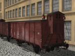 Güterwagenset G 10 der DB, Epoche IIIa