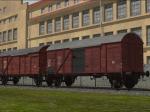 Güterwagenset Gmhs 35 der DB, Epoche IIIa