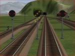 US-Signale der Pennsylvania Railroad, Sparset