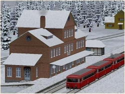  Bahnhofsset Kreihnsdoerp Winter im EEP-Shop kaufen
