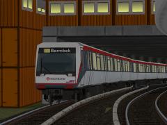  Hamburger U-Bahn DT4 kompatibel zu  im EEP-Shop kaufen