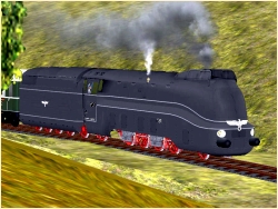  Schnellzugdampflokomotive 19 1001 d im EEP-Shop kaufen