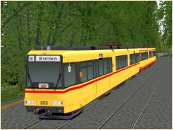  Strassenbahn 803+806 GT8-100C-2S im EEP-Shop kaufen