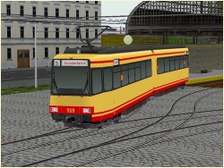  Stadtbahnwagen 519 (GT6-80C) " im EEP-Shop kaufen