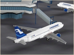  A320-Set4 Finnair im EEP-Shop kaufen