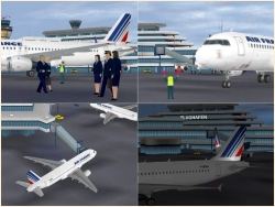  A320-Set5 Air France im EEP-Shop kaufen