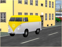  VW-T1 Lieferwagen-Set im EEP-Shop kaufen