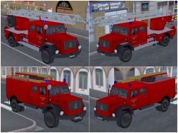  Magirus-Deutz Eckhauber Feuerwehr im EEP-Shop kaufen