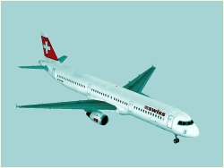  A321 Swiss im EEP-Shop kaufen