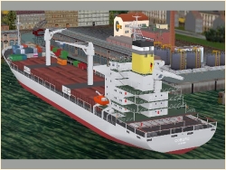  Containermotorschiff COBURG im EEP-Shop kaufen