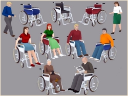  Menschen im Rollstuhl im EEP-Shop kaufen