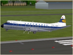  Vickers Viscount 800 Lufthansa Set im EEP-Shop kaufen