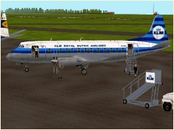  Vickers Viscount 800 KLM Set im EEP-Shop kaufen