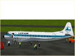  Vickers Viscount 800 Luxair Set im EEP-Shop kaufen