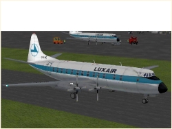  Vickers Viscount 800 Luxair Set im EEP-Shop kaufen