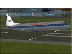  Vickers Viscount 800 British United im EEP-Shop kaufen