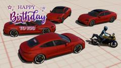  Geburtstagsgeschenk (Rosso Corsa, W im EEP-Shop kaufen