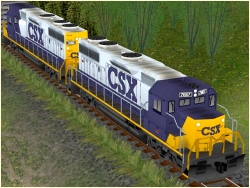  US Diesellokomotive EMD GP38 CSX im EEP-Shop kaufen