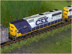  US Diesellokomotive EMD GP38 CSX im EEP-Shop kaufen