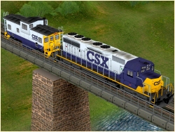  US Diesellokomotive EMD SD40 CSX un im EEP-Shop kaufen