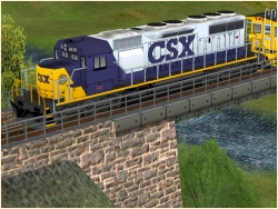  US Diesellokomotive EMD SD40 CSX un im EEP-Shop kaufen