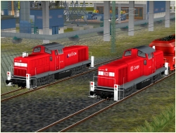  Diesellokomotiven BR 290 der DB Epo im EEP-Shop kaufen