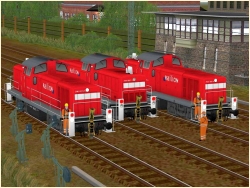  Diesellokomotiven BR 294/296 der DB im EEP-Shop kaufen