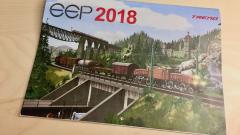  EEP Wandkalender 2018 A4 - limitier im EEP-Shop kaufen