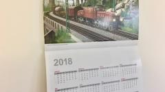 EEP Wandkalender 2018 A4 - limitier im EEP-Shop kaufen Bild 6