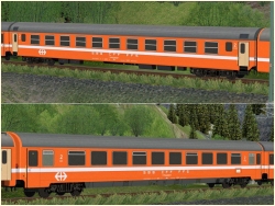  SBB RIC-Wagen orange, Epoche IV-V im EEP-Shop kaufen