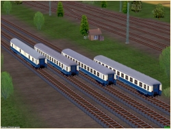  Schnellzugwagen der DB in blau-beig im EEP-Shop kaufen