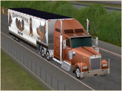  Kenworth-Truck bronze mit Trailer D im EEP-Shop kaufen