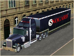  Kenworth-Truck mit Trailer Snogard im EEP-Shop kaufen