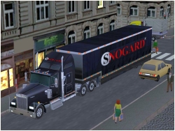  Kenworth-Truck mit Trailer Snogard im EEP-Shop kaufen