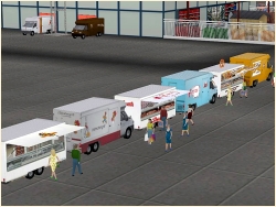  Lieferwagen mit Anhngern im EEP-Shop kaufen