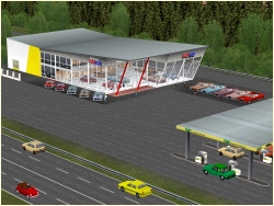  Autohaus ProCar mit Fahrzeugen MB 2 im EEP-Shop kaufen