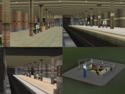  U-Bahnstationen mit Mittelbahnsteig im EEP-Shop kaufen