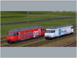  E-Lokomotive Re460 035 und SBBRe460 im EEP-Shop kaufen