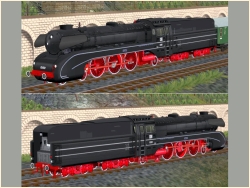  Schnellzug-Dampflokomotiven der Bau im EEP-Shop kaufen