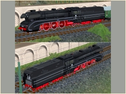 Schnellzug-Dampflokomotiven der Bau im EEP-Shop kaufen