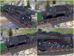  Schwere Dampflokomotive BB 42.2715 im EEP-Shop kaufen