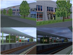  Bausatz Stadtbahnhof im EEP-Shop kaufen